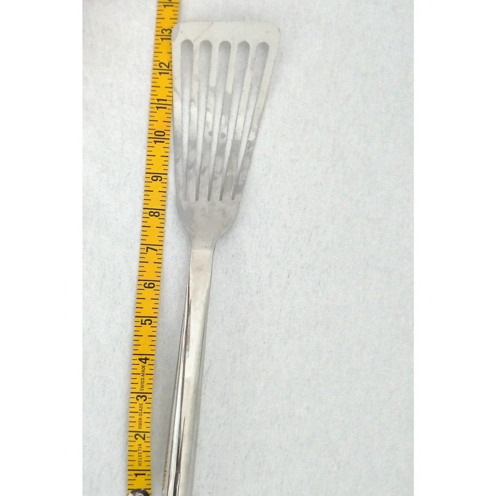 Williams Sonoma Slotted Stainless Steel Metal Fish Turner Spatula Flip Pancake